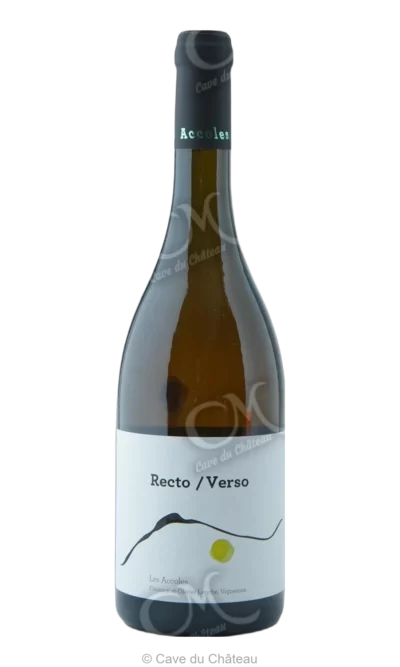 Recto/Verso Domaine des Accoles