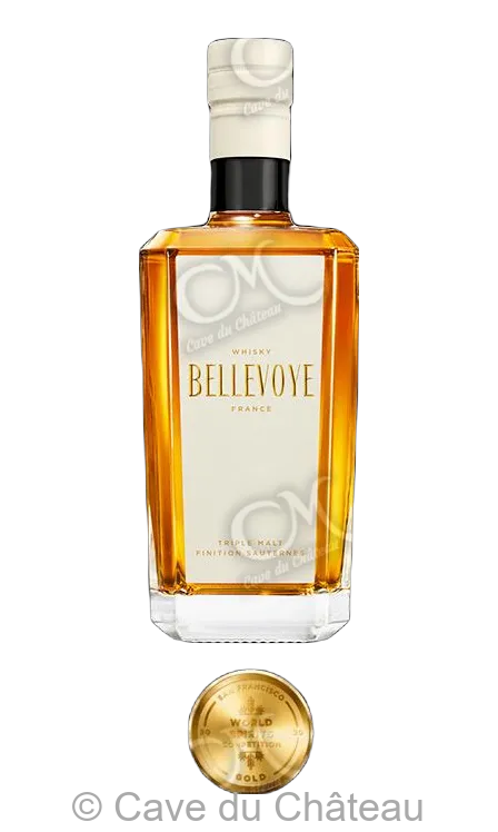 Bellevoye Blanc, Whisky Français, 70cl – Rezhin