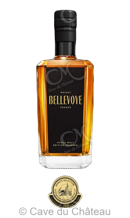 Bellevoye Noir Whisky Français - Cave du Château