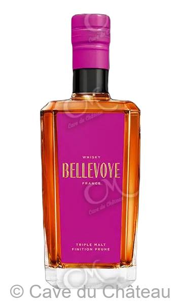 Bellevoye Prune Whisky Français - Cave du Château