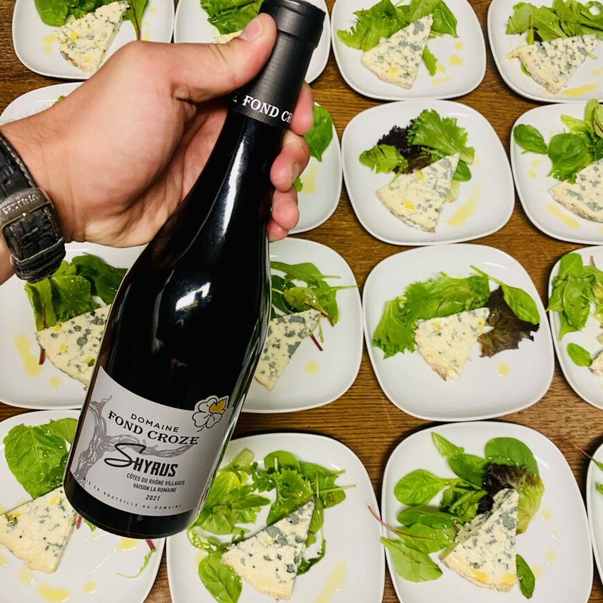 Soirée dégustation 100% Syrah