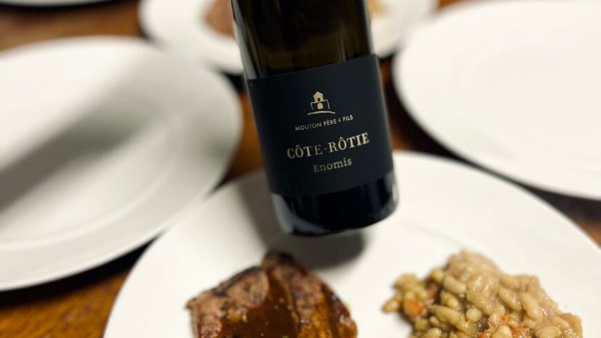 Soirée dégustation : Vallée du Rhône Septentrionale