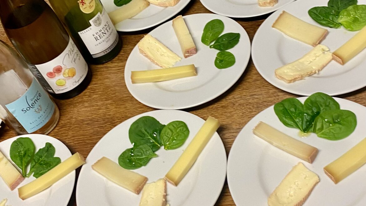 Soirée dégustation : Vins et Fromages