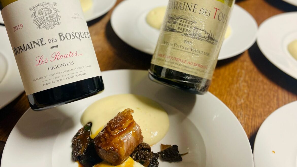 Soirée dégustation : Domaines d’exception