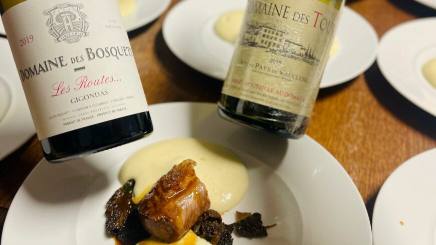 Soirée dégustation : Domaines d’exception