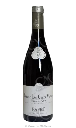 Beaune 1er Cru Les Cents Vignes Domaine Rapet