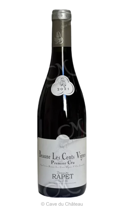 Beaune 1er Cru Les Cents Vignes Domaine Rapet